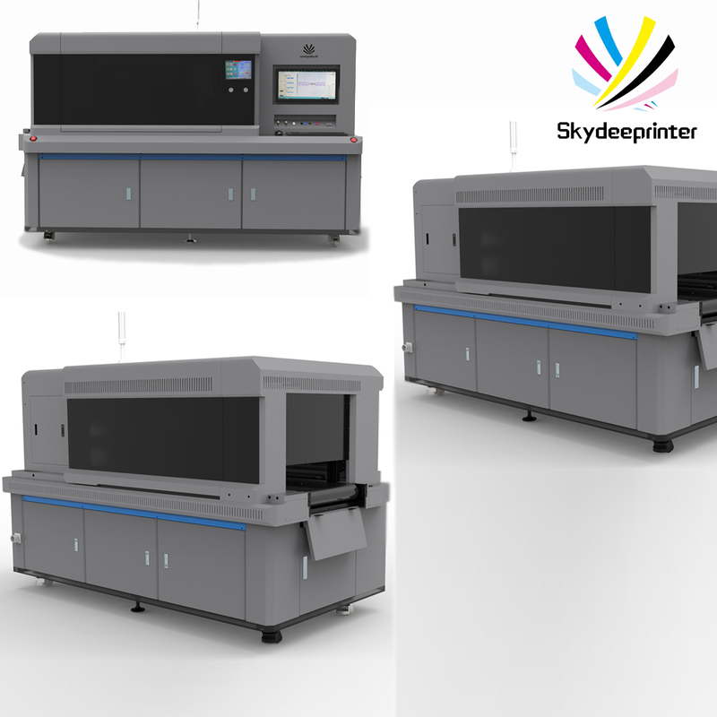 Speed Printer Ink Capacity 5L Per Color speed Single Pass UV Printer for speed Printing