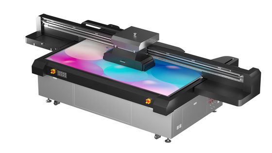 Photo  UV Printer Lightweight Led UV Flatbed Printer การตัดขอบ