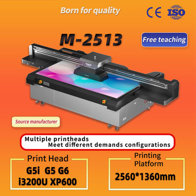 เครื่องพิมพ์ยูวีขนาดเล็กส่วนตัว 5500W เครื่องพิมพ์ยูวีขนาดเล็ก