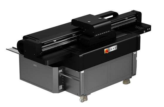เครื่องพิมพ์สติ๊กเกอร์ดิจิตอลขนาด 2500W เครื่องพิมพ์แผ่นจานยูวีแบบกําหนดเอง