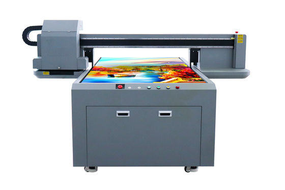 เครื่องพิมพ์ UV อุตสาหกรรมตามสั่ง อุปกรณ์พิมพ์ดิจิตอลสีขาว