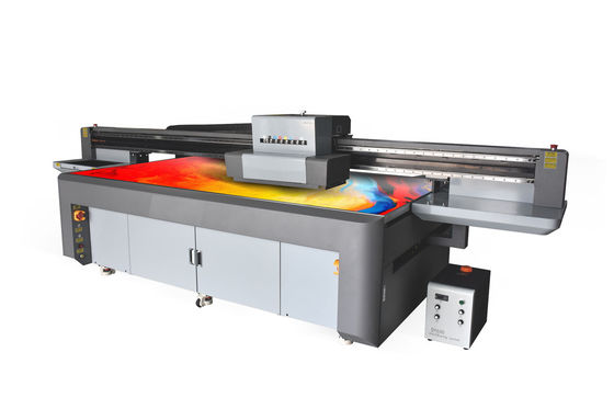 4130 X 2000 X 1300mm ขนาดอุปกรณ์ เครื่องพิมพ์ UV สําหรับกองมือถือและหน้าต่าง