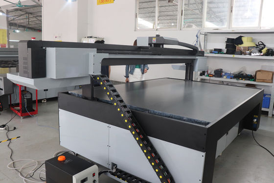 Inkjet Digital Flatbed LED UV Printer เครื่องพิมพ์ยูวีที่แข็งแรง
