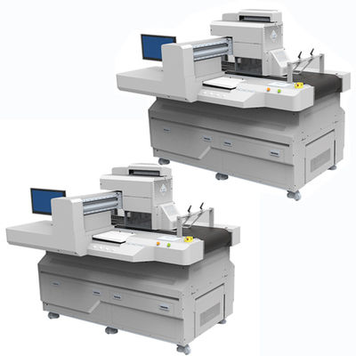 เครื่องพิมพ์แผ่นดิจิตอล UV ขนาด 5 ลิตรต่อสี ขนาด 0-50 ซม.