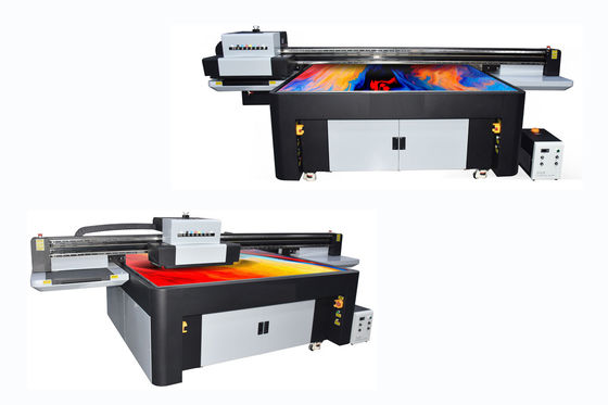 850KG UV LED Flatbed Printer พร้อม USB3.0 Ethernet และอินเตอร์เฟซซีเรียล