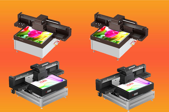 AC220V 50HZ พลังงานเครื่องพิมพ์ Canvas พร้อมการเชื่อมต่ออย่างรวดเร็ว