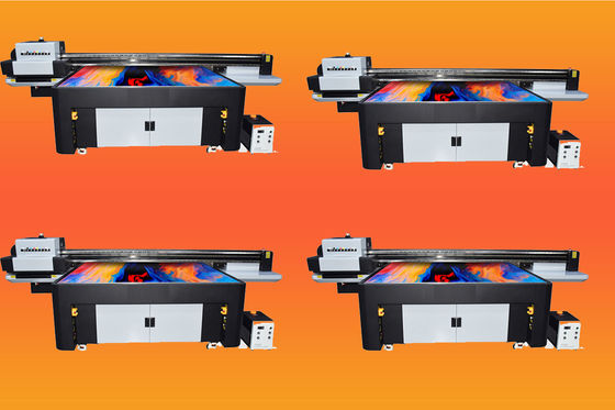 เครื่องพิมพ์ UV Flatbed ประเภทหมึกที่ใช้พิมพ์ด้วยสารสี และอินเตอร์เฟซการพิมพ์ 1000Base-T