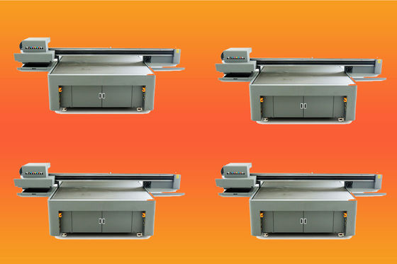 เครื่องพิมพ์แบบดิจิทัล UV Flatbed เครื่องพิมพ์แบบจี๊ตขนาดเล็ก UV LED Flatbed