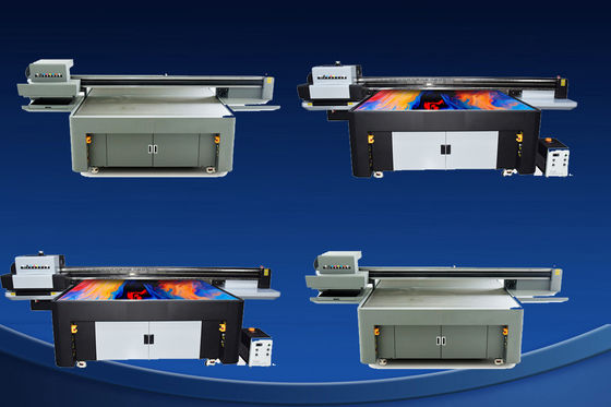 USB 3.0 UV Flatbed Printer ความละเอียดสูง UV Ink Flatbed Printer 220V