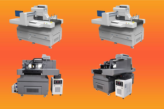 เครื่องพิมพ์แบบดิจิตอลแบบเดียว UV เครื่องพิมพ์แบบฉีดหมึกแบบเดียว