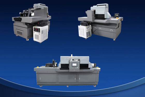 LED Environmental UV Ink Single Pass UV Printer พร้อมโปรแกรมการพิมพ์