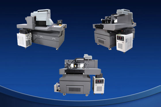 ความเร็วเครื่องพิมพ์ UV แบบผ่านเดียว 2100x1450x1600mm ขนาดอุปกรณ์