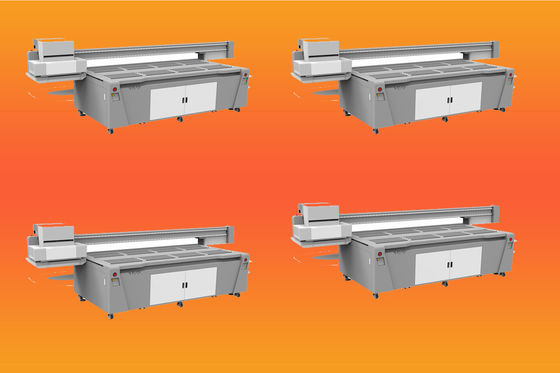 เครื่องพิมพ์ยูวีคอมแพคท์ กระบอก เตียงเรียบ UV Canvas Printer กระบอก