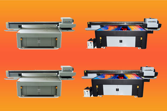 เครื่องพิมพ์ UV Frame เหล็ก พร้อมระบบส่งหมึกต่อเนื่อง และโปรแกรมพิมพ์ภาพ