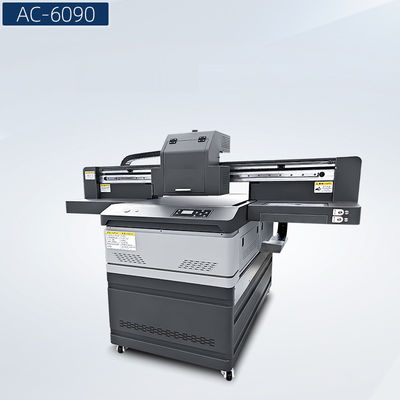 เครื่องพิมพ์ Canvas UV Flatbed เครื่องพิมพ์ 60 PPM Output