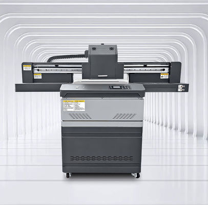 พิมพ์ดิจิตอล 2500W พร้อมแสง UV LED รองรับ TIFF/JPG/EPS/PDF/BMP พิมพ์ได้ถึง 60 PPM