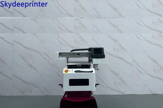 Wi-Fi LED UV Printer Digital Print Label เหมาะสําหรับสื่อหลายชนิด