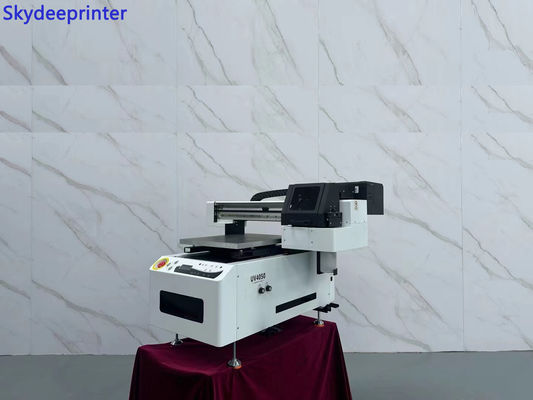 เครื่องพิมพ์ UV A4 อุตสาหกรรม สําหรับกระดาษหลายสื่อ การแห้งทันที