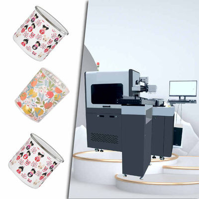 RICOH G5I Inkjet Cylinder UV Printer ด้วยความละเอียด 900*1200DPI
