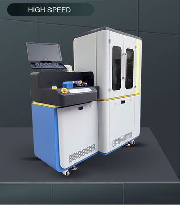 เครื่องพิมพ์ UV Cylindojet ขนาด 10-270 มิลลิเมตร พร้อมแผ่นควบคุมจอสัมผัส LCD