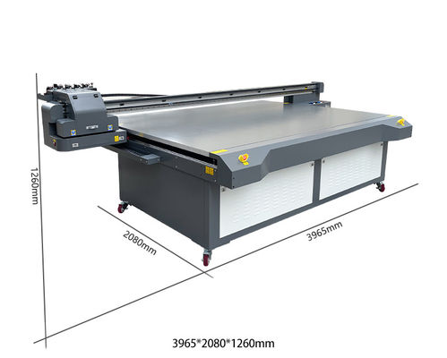 AC 110V/220V พลังงาน UV LED Printer Ultrahigh ปรับแต่ง