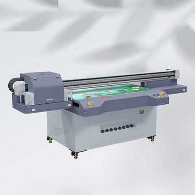 ราคาถูก 2 หัวพิมพ์ เครื่องพิมพ์สี UV พร้อมหมึก LED UV