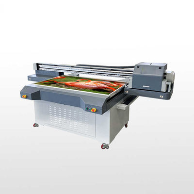 2.5m พิมพ์เครื่องพิมพ์ LED สภาพแวดล้อม UV Inkjet สําหรับวัสดุอะคริลิคและยืดหยุ่น