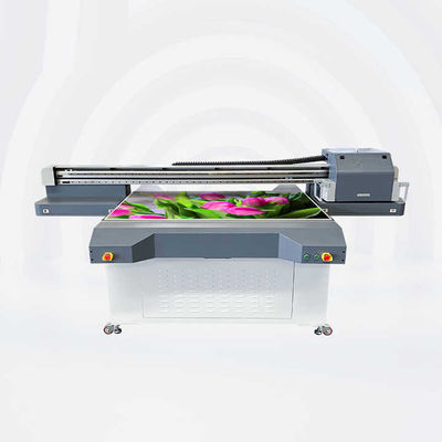 Ultra Precise 7PL/5PL Grayscale Printing UV Printer flatbed พร้อมอินเตอร์เฟซ USB 3.0