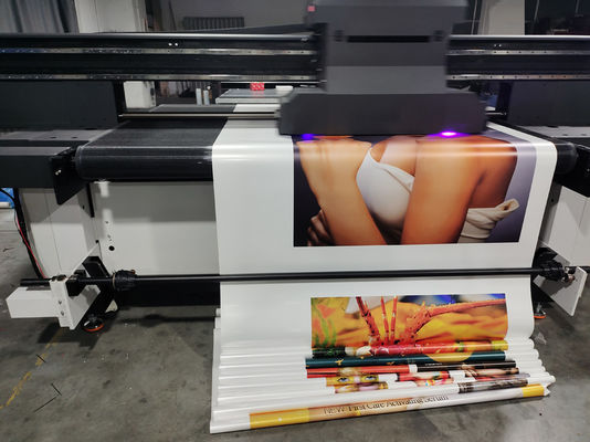เครื่องพิมพ์ CMYK หลายสีความละเอียดสูง