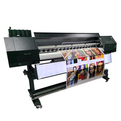 2เครื่องพิมพ์แผ่นพิมพ์ 5M Roll To Roll พร้อมเครื่องพิมพ์ UV Ink และระบบรักษา UV LED