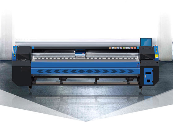 1440 DPI UV Roll To Roll Printer สําหรับหนังและผ้า
