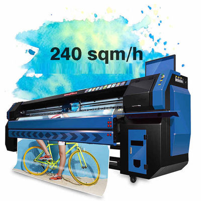 อายุการใช้งานยาว ความละเอียด Inkjet Roll To Roll Printer