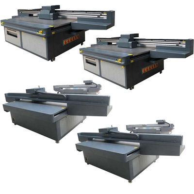 เครื่องพิมพ์ UV วงกว้างอุตสาหกรรม 1300 กิโลกรัม พร้อมเทคโนโลยีจุดแปรปรวนที่ทันสมัย