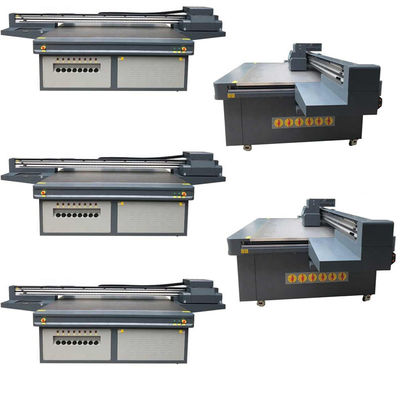 Sharp Rich G5/G6 Nozzle UV LED Printer กับ W CMYKLCLM น้ํามันเบา