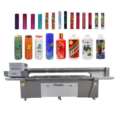 Windows 7/8/10 UV Printer ด้วยเทคโนโลยีการพิมพ์ UV LED และ 7PL/3PL VARIABLE POINT PRINTING GRAYSCALE