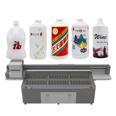 เครื่องพิมพ์บัตรมืออาชีพและหลากหลาย AC 110V / 220V พลังงาน W CMYKLCLM สีมะกรูดน้ํามันเบา