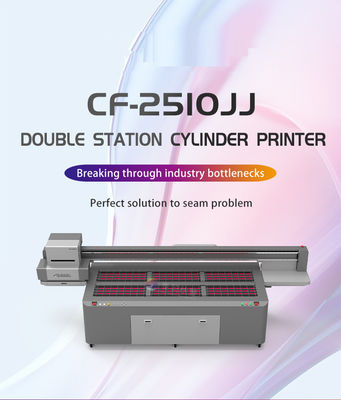 โครงสร้างกรอบเหล็ก เครื่องพิมพ์อื่น ๆ ที่มี LED สังคม UV Ink Distributor