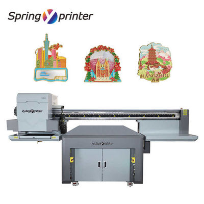 108 ตารางเมตร / ชั่วโมง UV Printer Photo Print Printing เทคโนโลยีการพิมพ์