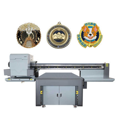 เครื่องพิมพ์ UV Flatbed ขนาด 300 มม. X 200 มม. พร้อมหมึก UV LED ที่เป็นมิตรต่อสิ่งแวดล้อม และระบบจ่ายหมึกต่อเนื่อง