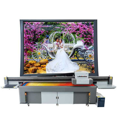 ซิลินเดอร์เครื่องพิมพ์ UVมืออาชีพสําหรับ LED สภาพแวดล้อม UV Ink RS-232 อินเตอร์เฟส 42.3um Nozzle Spacing การพิมพ์เร็ว