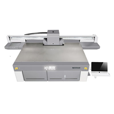 เครื่องพิมพ์ UV Flatbed ที่สามารถแข่งขันได้ มีความละเอียดการพิมพ์สูงสุด 1440 X 2880 Dpi และความจุของหมึกถึง 700 Ml