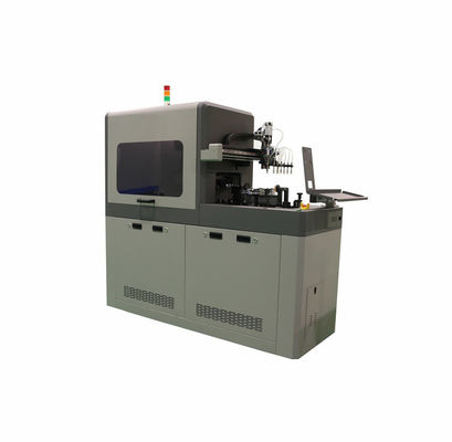 เครื่องพิมพ์ UV-Coating ขนาด 300 กิโลกรัม สําหรับกระบอก Multi-Color Key Point