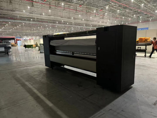 หัวแปด Epson I3200-A1 Sublimation Flag Printer Roll To Roll Flag Printer สําหรับการพิมพ์ที่สดใส