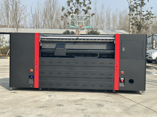 3L Ink Volume 4/8 Color Sublimation Flag Printer พร้อมกล่องปรับสี 380V และหัว I3200-A1
