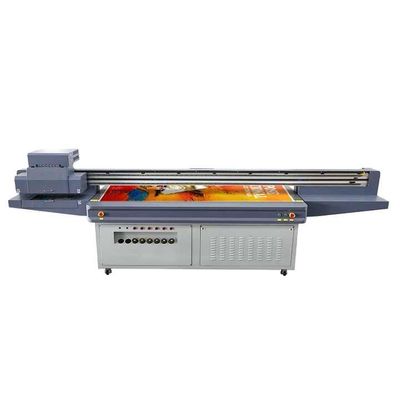 เครื่องพิมพ์ UV ไฟฟ้าสําหรับกระเป๋าโทรศัพท์มือถือ ความเร็วในการพิมพ์ที่รวดเร็ว ความเร็วในการพิมพ์สูงสุด 30 ตารางเมตรต่อชั่วโมง