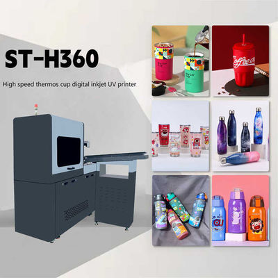 การพิมพ์ กว้าง 40-120 มิลลิเมตร กระบอกเครื่องพิมพ์ UV ขนาด 1812 มิลลิเมตร * 660 มิลลิเมตร * 1820 มิลลิเมตร 300 กิโลกรัม
