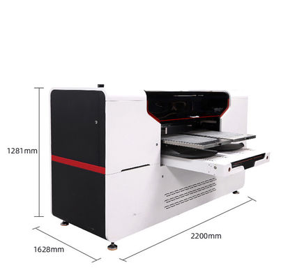 เครื่องพิมพ์เครื่องแต่งกาย 50HZ--60HZ ขนาดเครื่อง 2500x1140x1400mm