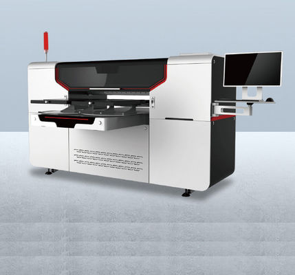 เครื่องพิมพ์ DTG 750W พร้อม W CMYK LC LM Print Color และ 1/300 Inch Spray Hole Spacing