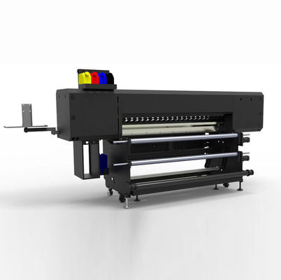 24 Nozzle Digital Textile Printer 3780*2650*1850 มิลลิเมตร ลักษณะมิติ 270m2 / ชั่วโมง ความเร็วการพิมพ์สูงสุด