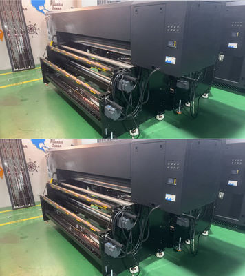 16 หัวพิมพ์ เครื่องพิมพ์ทอผ้า Kyocera หัว 4 ถึง 8